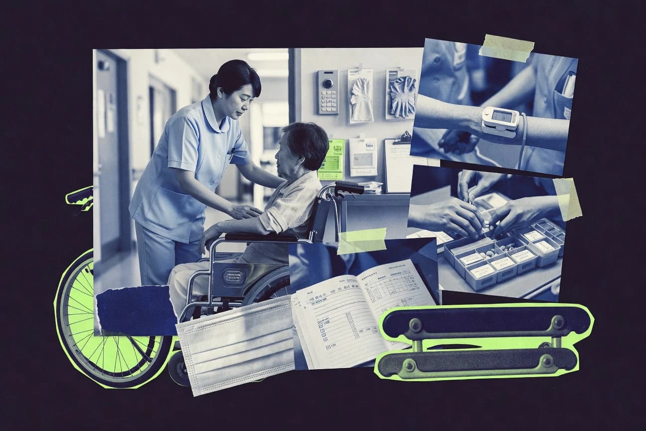 Japan Nursing Care Industry Statistics