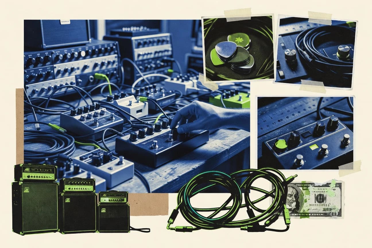 Guitar Gear Industry Statistics