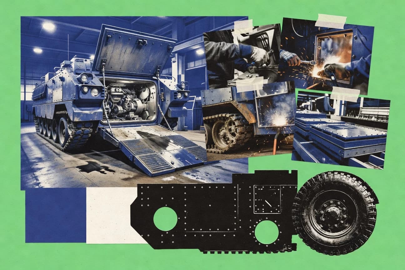 Armored Vehicle Industry Statistics