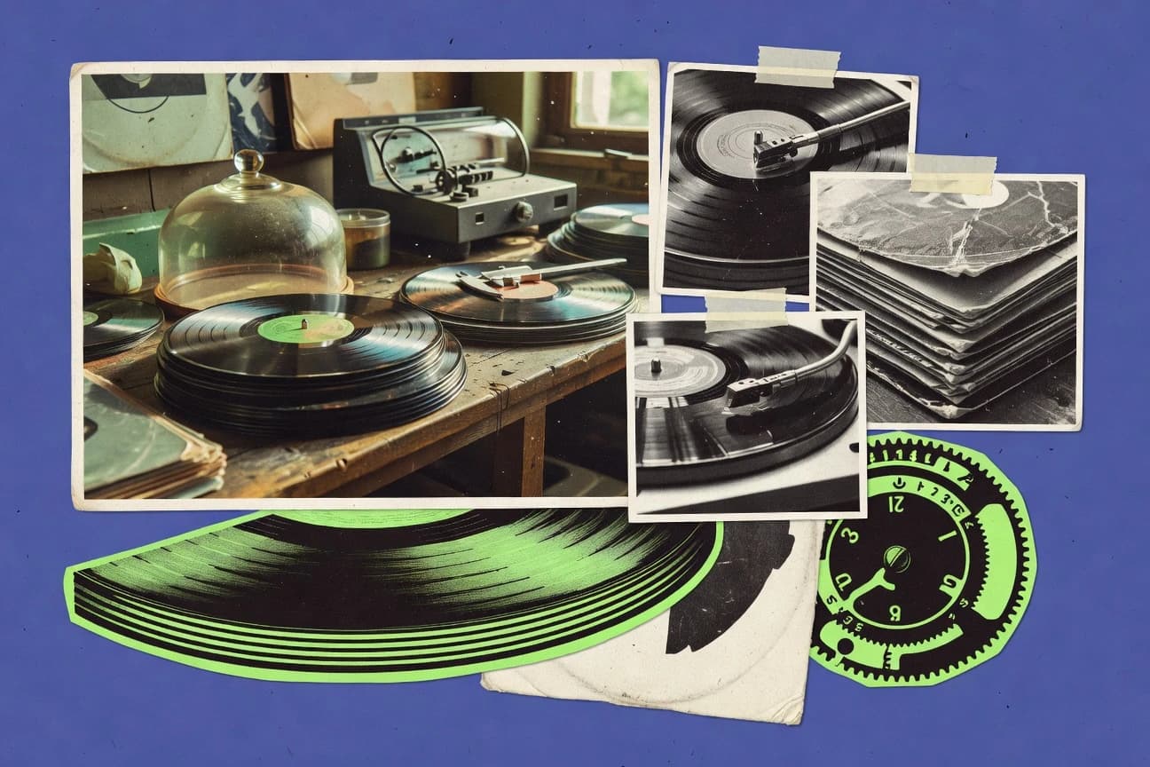 Vinyl Records Industry Statistics