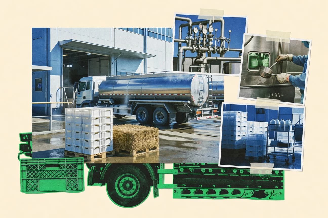 China Dairy Industry Statistics