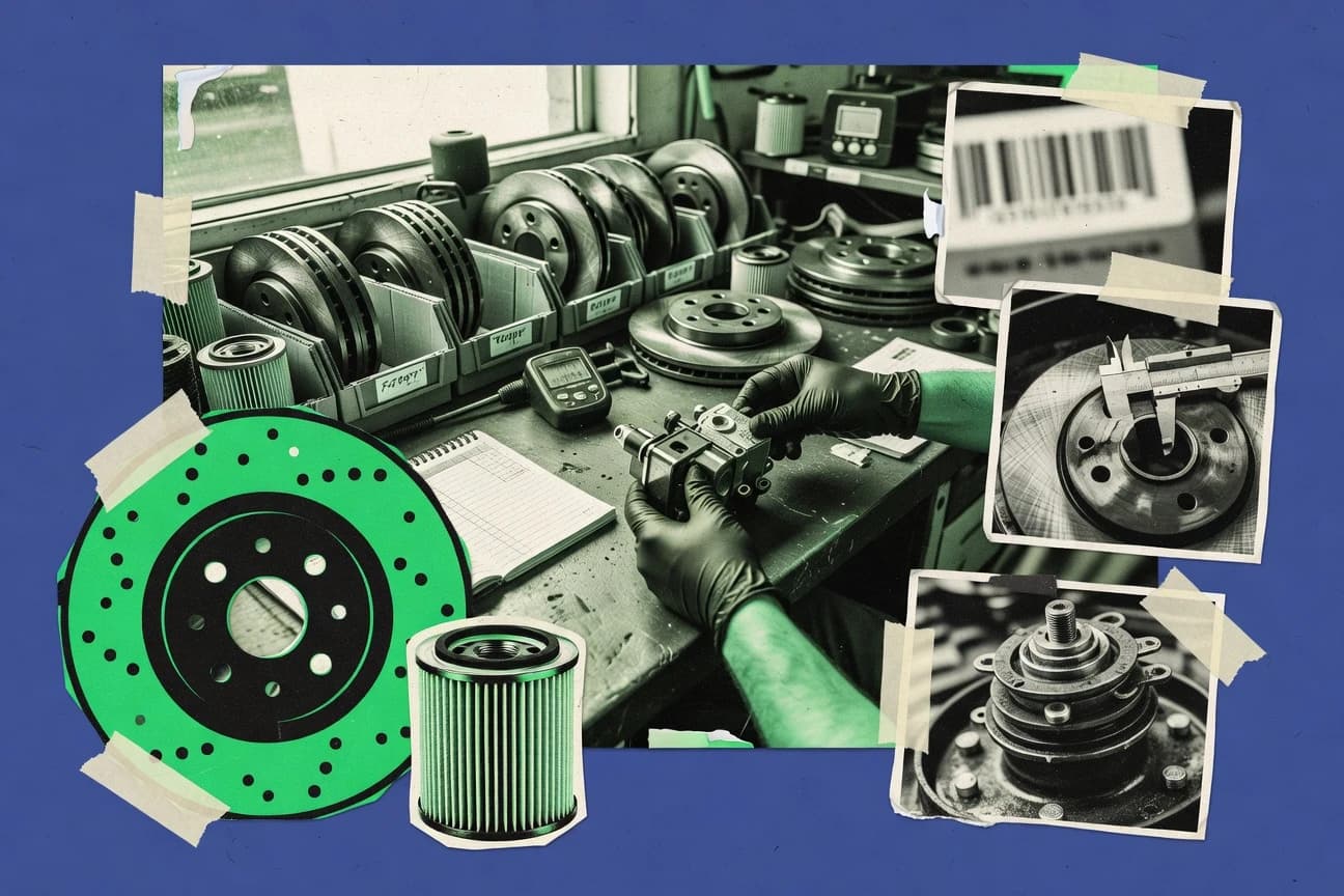 Aftermarket Auto Parts Industry Statistics