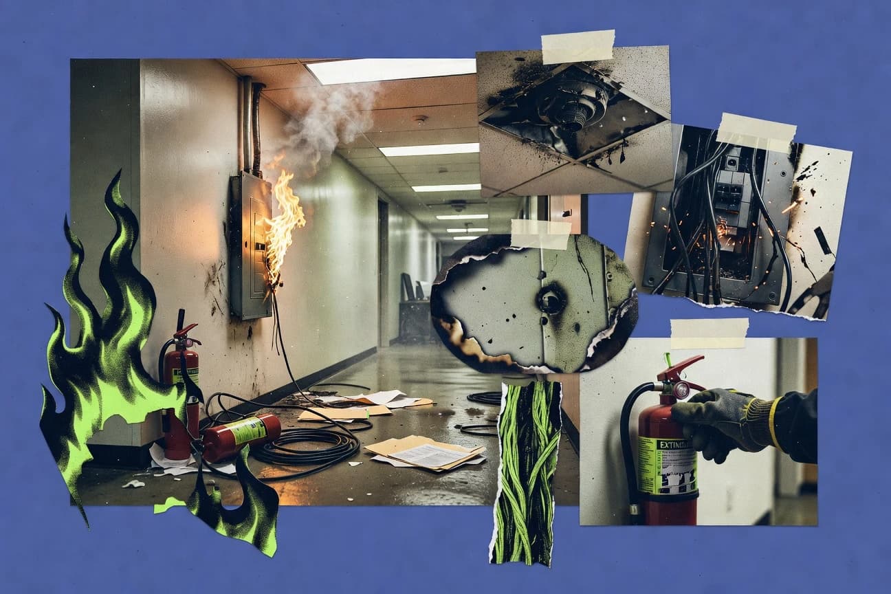 Fire In The Workplace Statistics