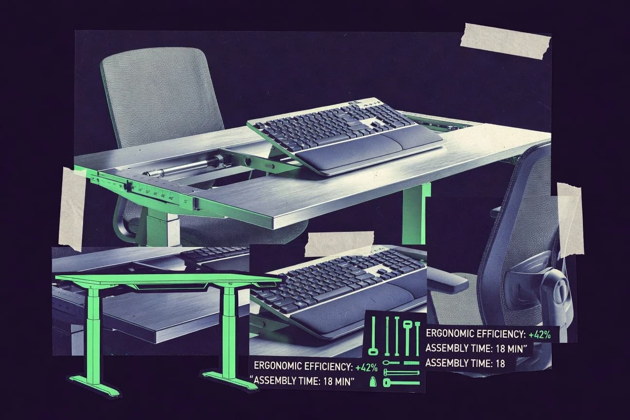 Ergonomic Office Furniture Industry Statistics