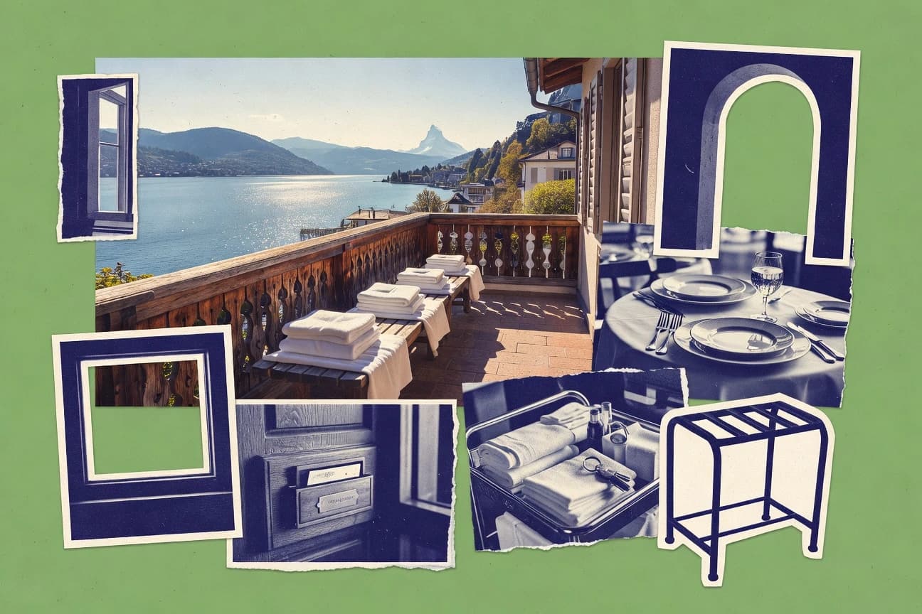 Switzerland Hotel Industry Statistics