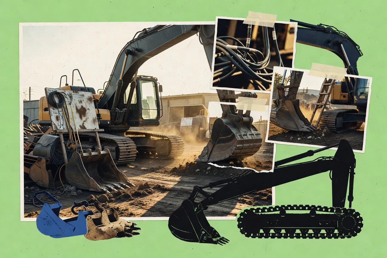 Excavator Industry Statistics