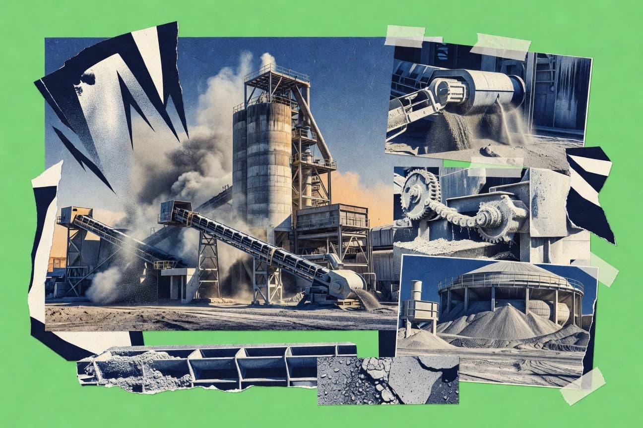 Cement Industry Statistics
