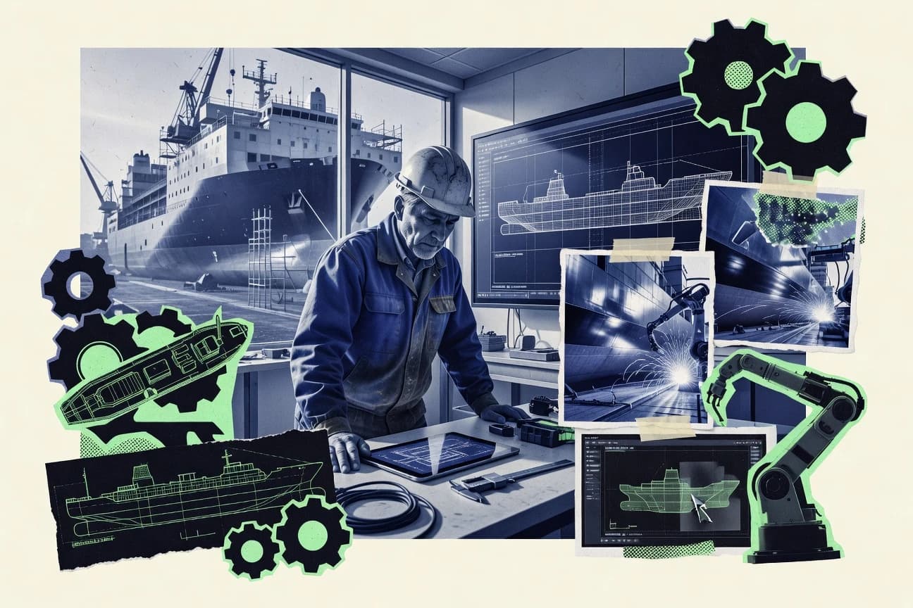 Digital Transformation In The Shipbuilding Industry Statistics
