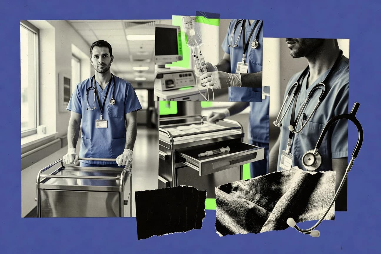 Male Nurse Statistics