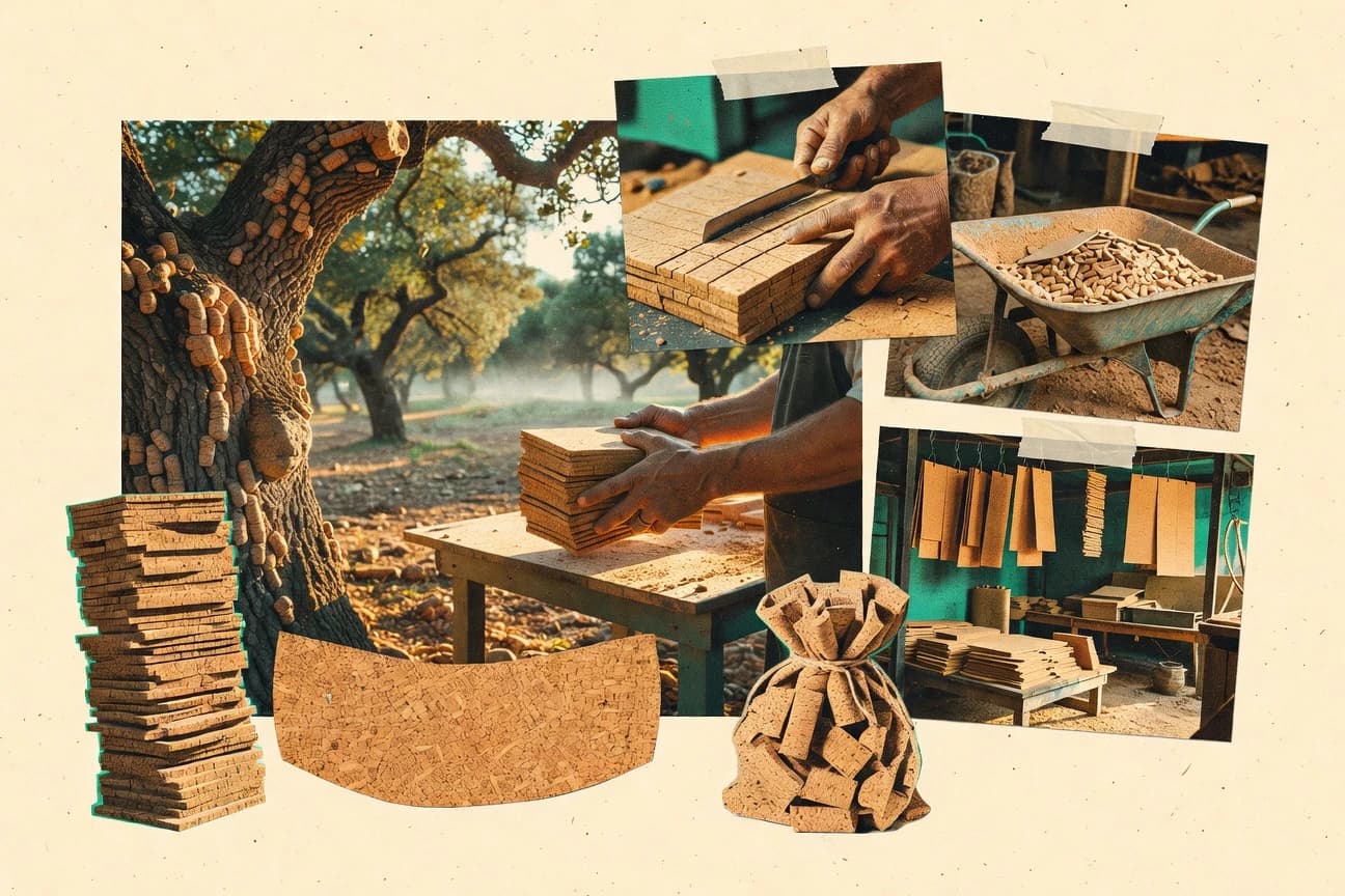 Portugal Cork Industry Statistics