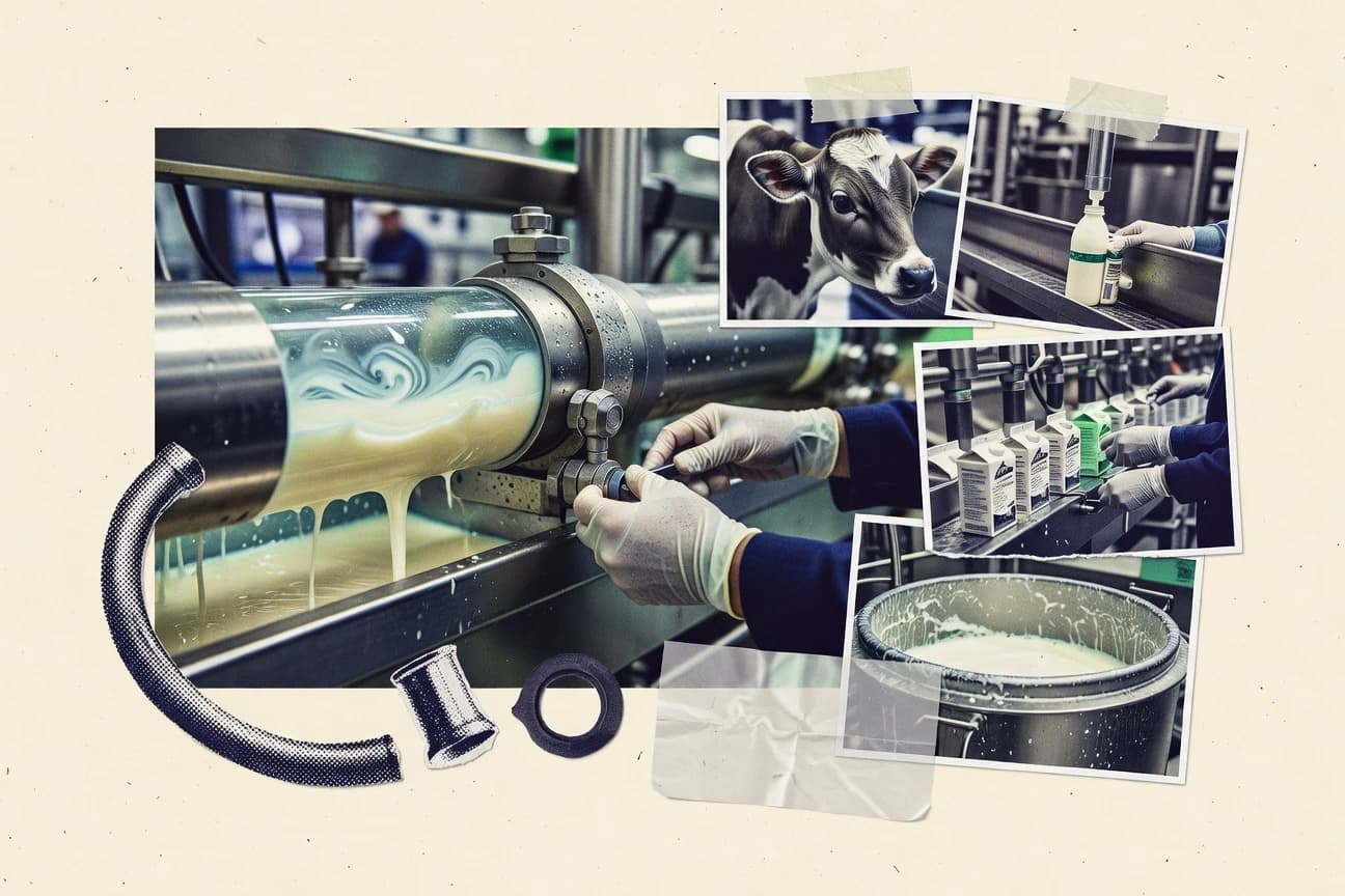 HR In The Dairy Industry Statistics