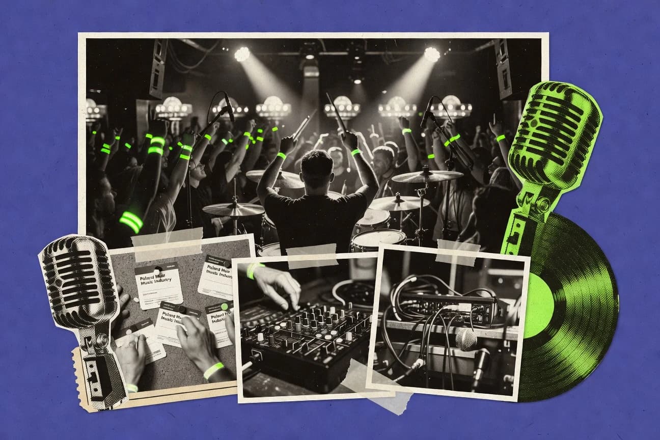 Poland Music Industry Statistics