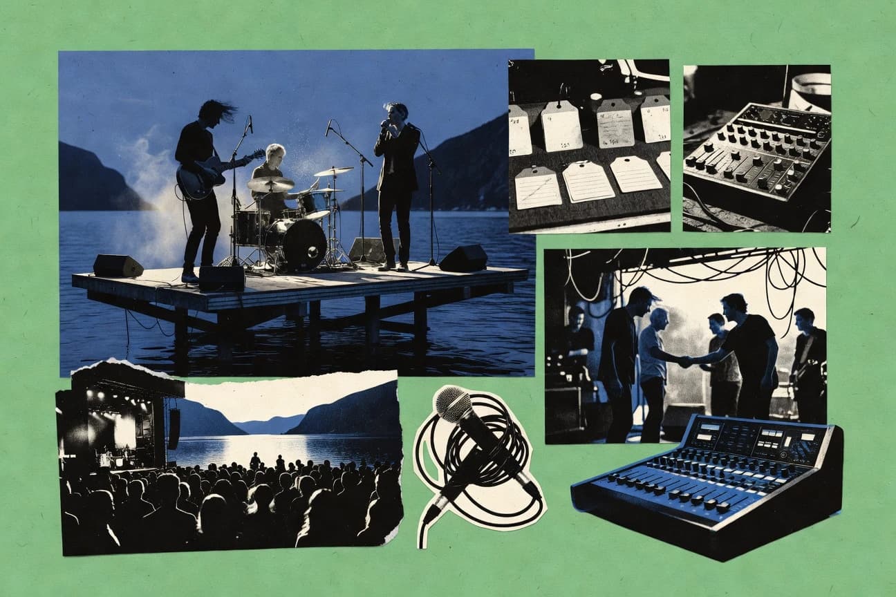 Norway Music Industry Statistics