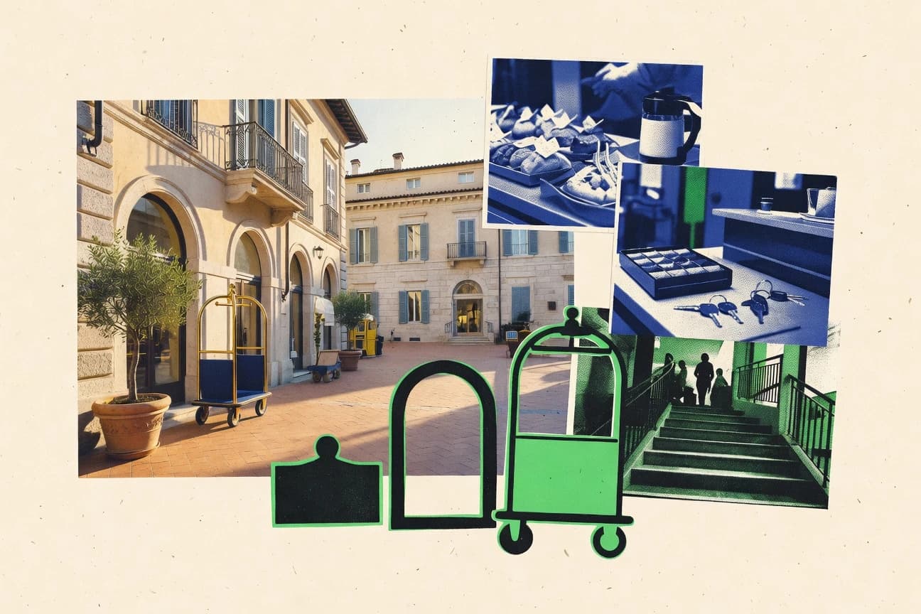 Italy Hotel Industry Statistics