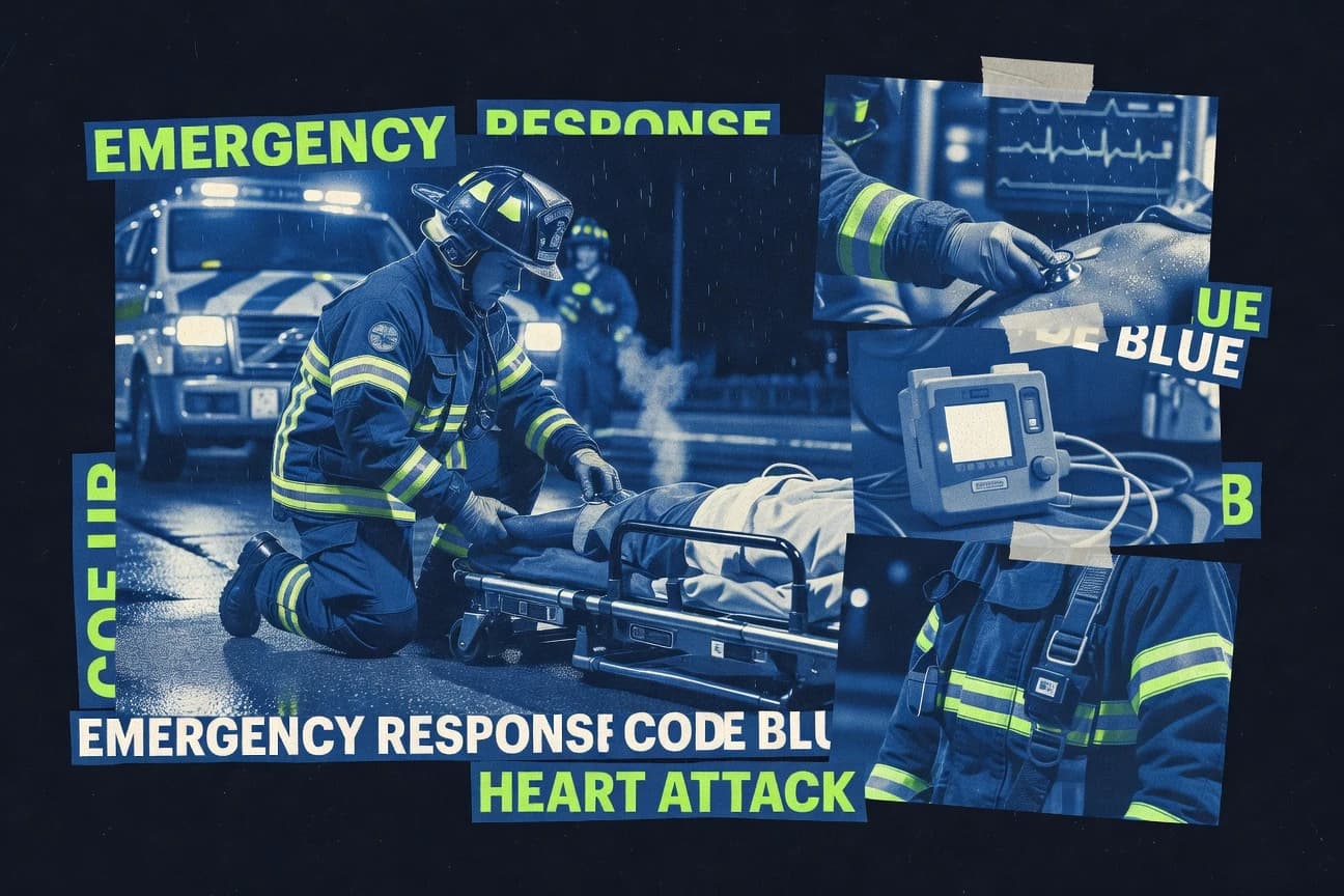 Firefighter Heart Attack Statistics