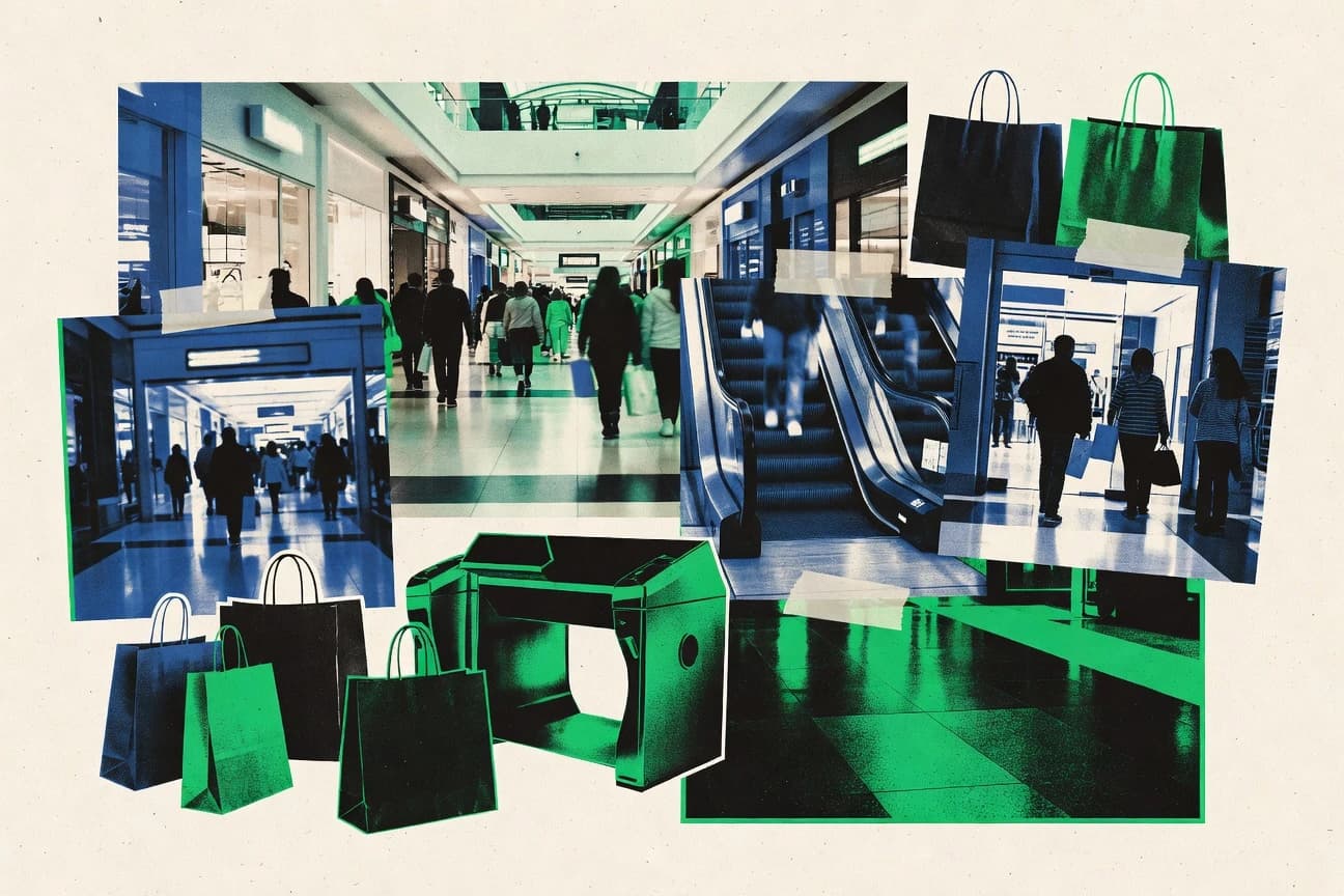 Shopping Mall Foot Traffic Statistics