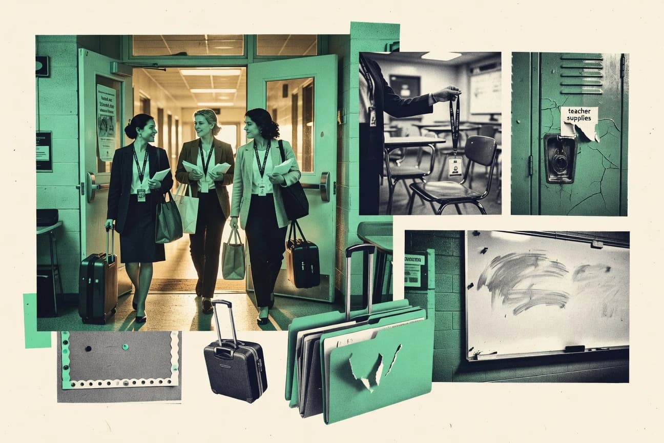 Teachers Leaving The Profession Statistics