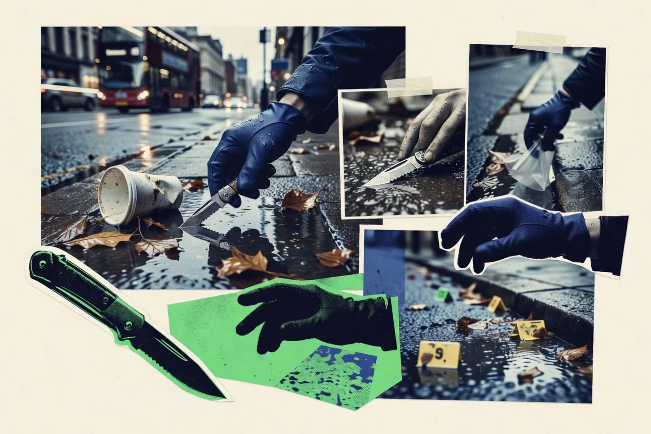 British Knife Crime Statistics