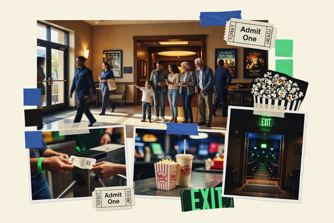 Customer Experience In The Movie Industry Statistics