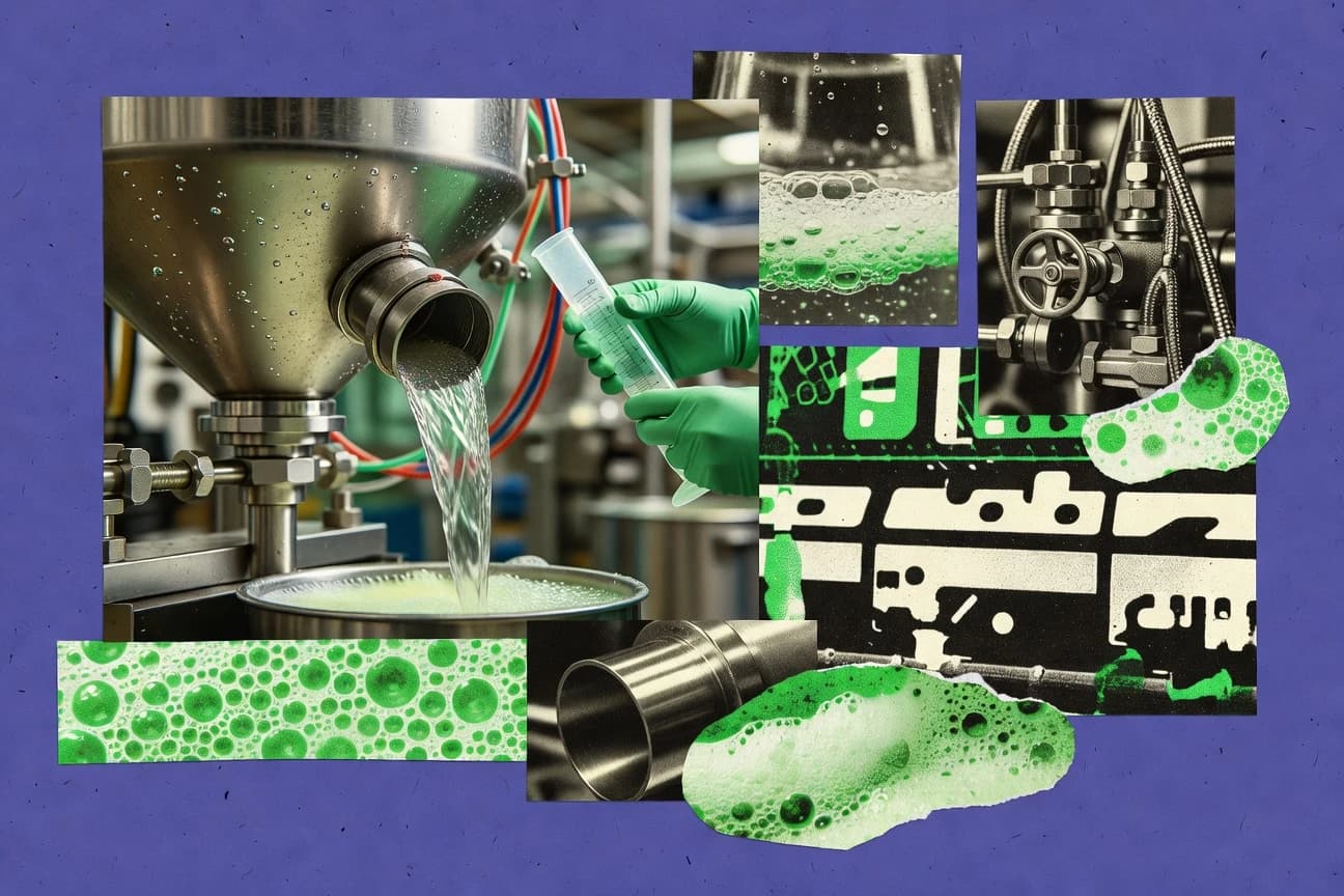 Surfactant Industry Statistics