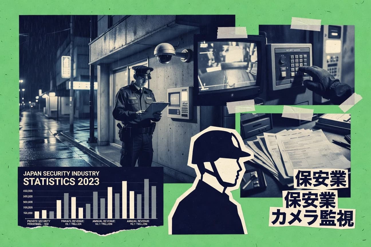Japan Security Industry Statistics