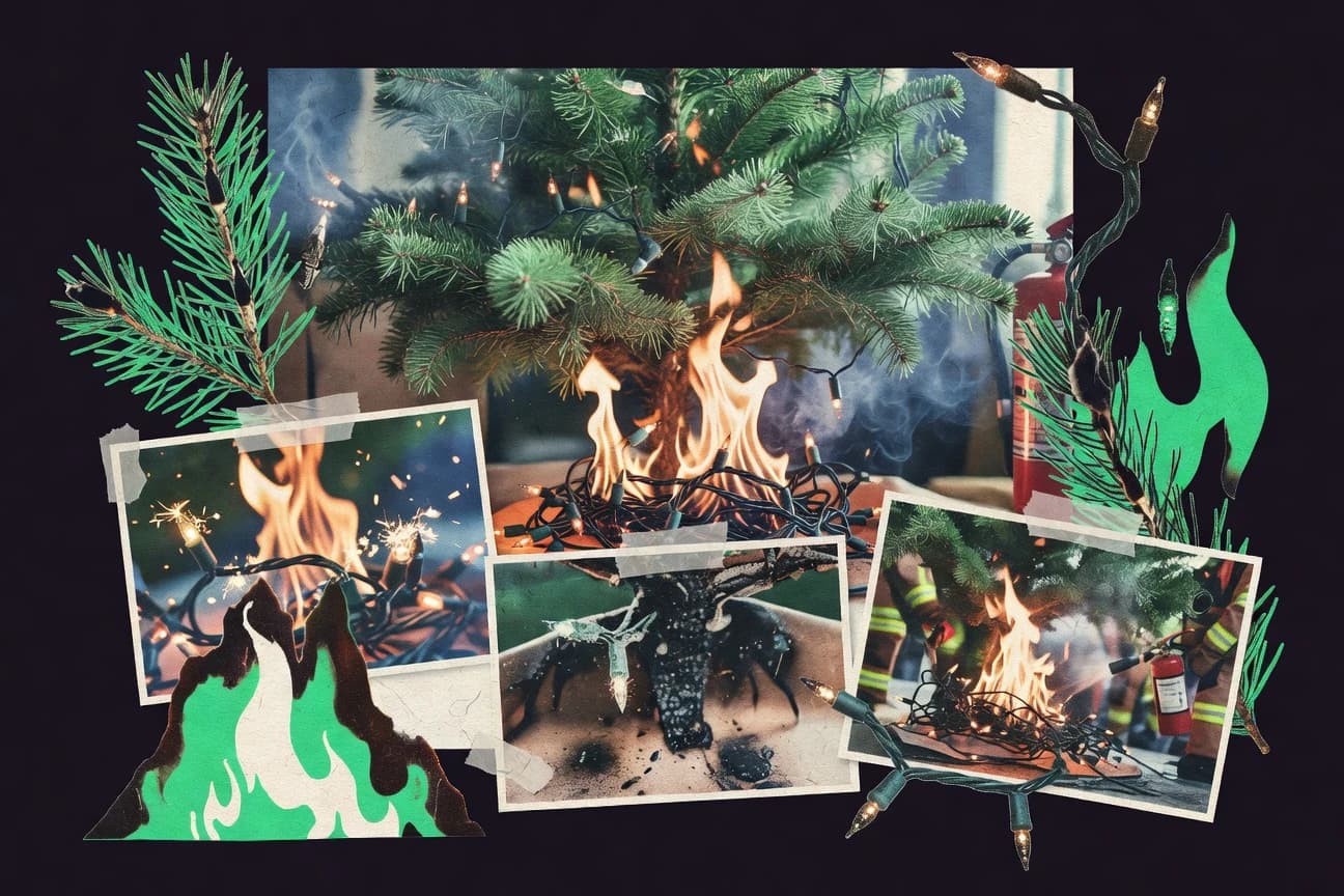 Christmas Tree Fire Statistics