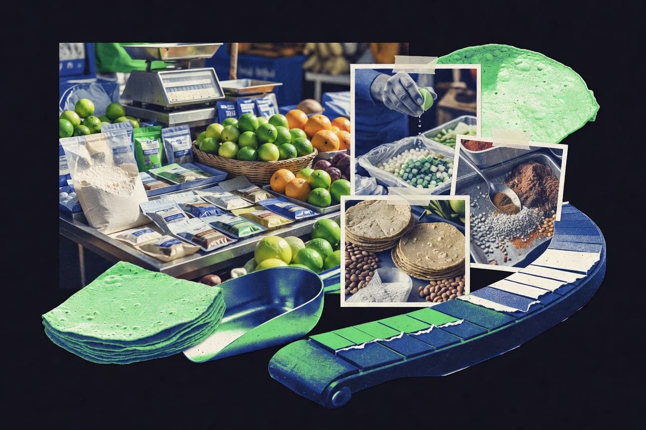 Mexico Food Industry Statistics