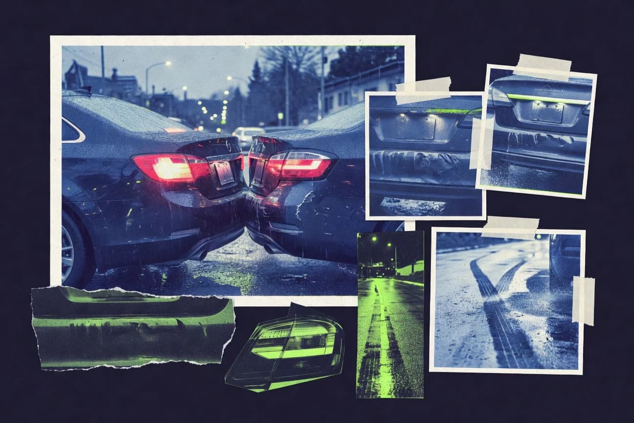 Rear End Collision Statistics