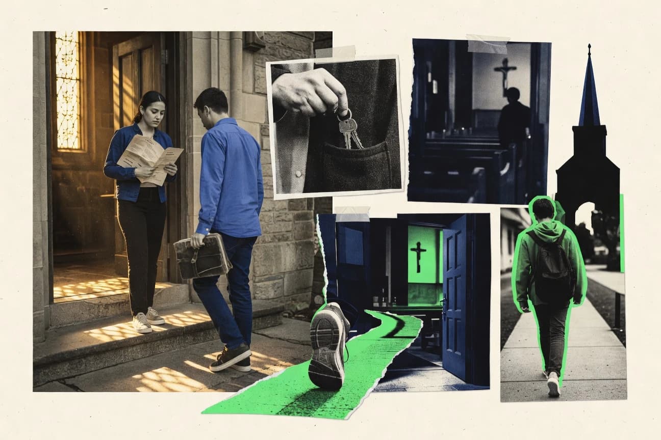 Young Adults Leaving The Church Statistics