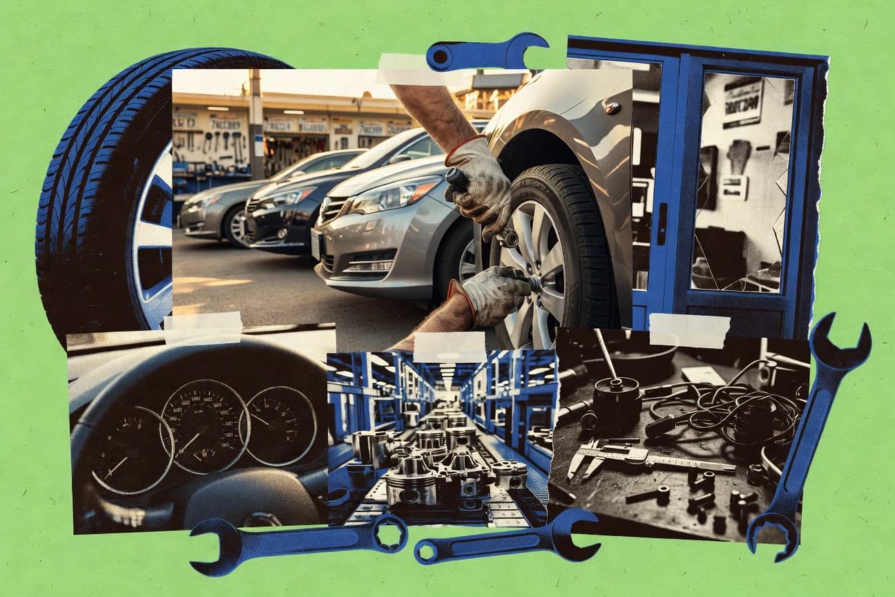 California Auto Industry Statistics