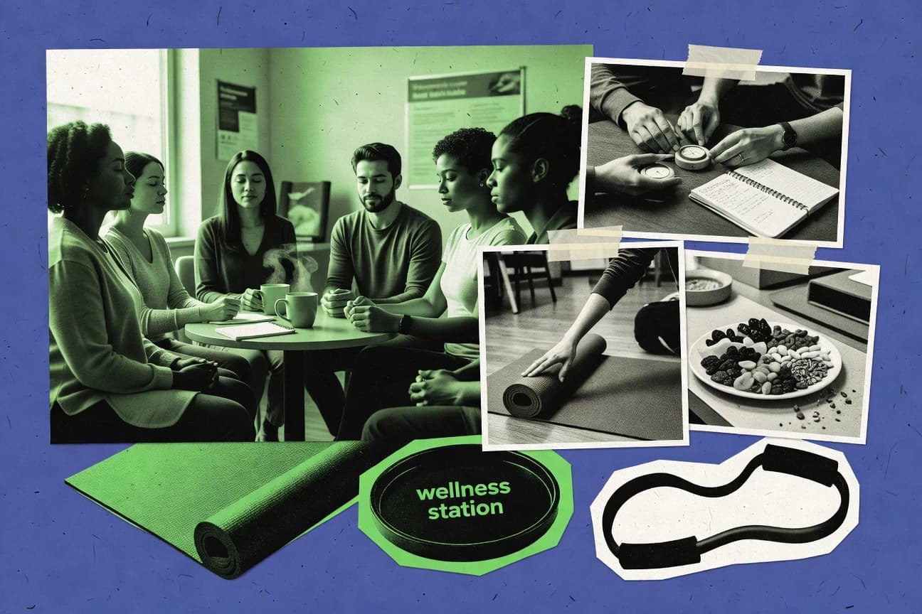 Employee Wellness Programs Statistics