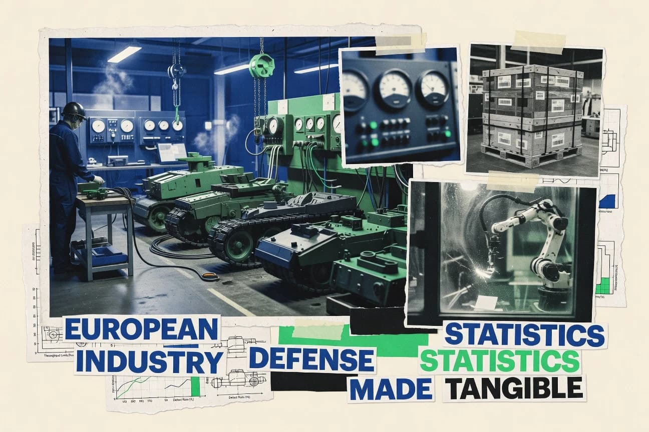 European Defense Industry Statistics
