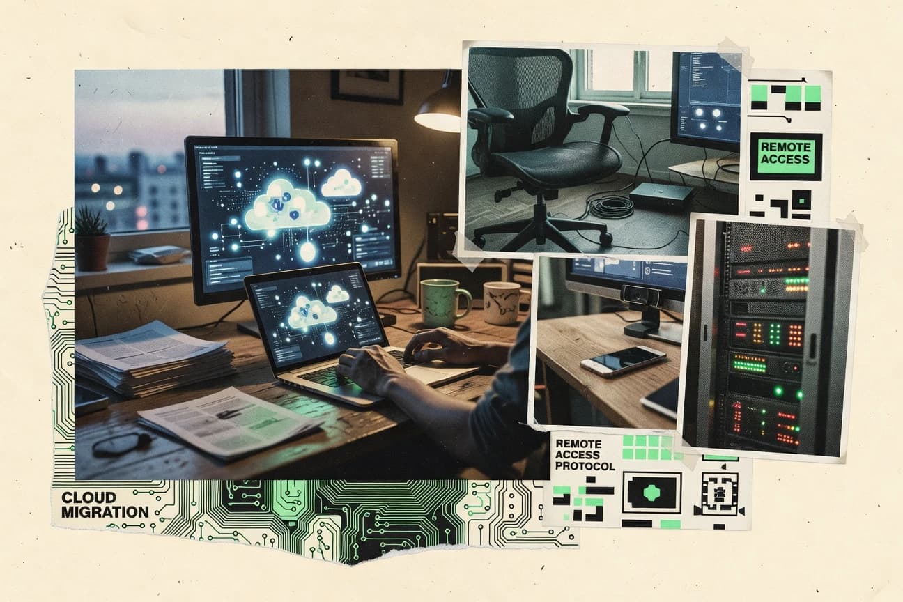 Remote And Hybrid Work In The Cloud Computing Industry Statistics