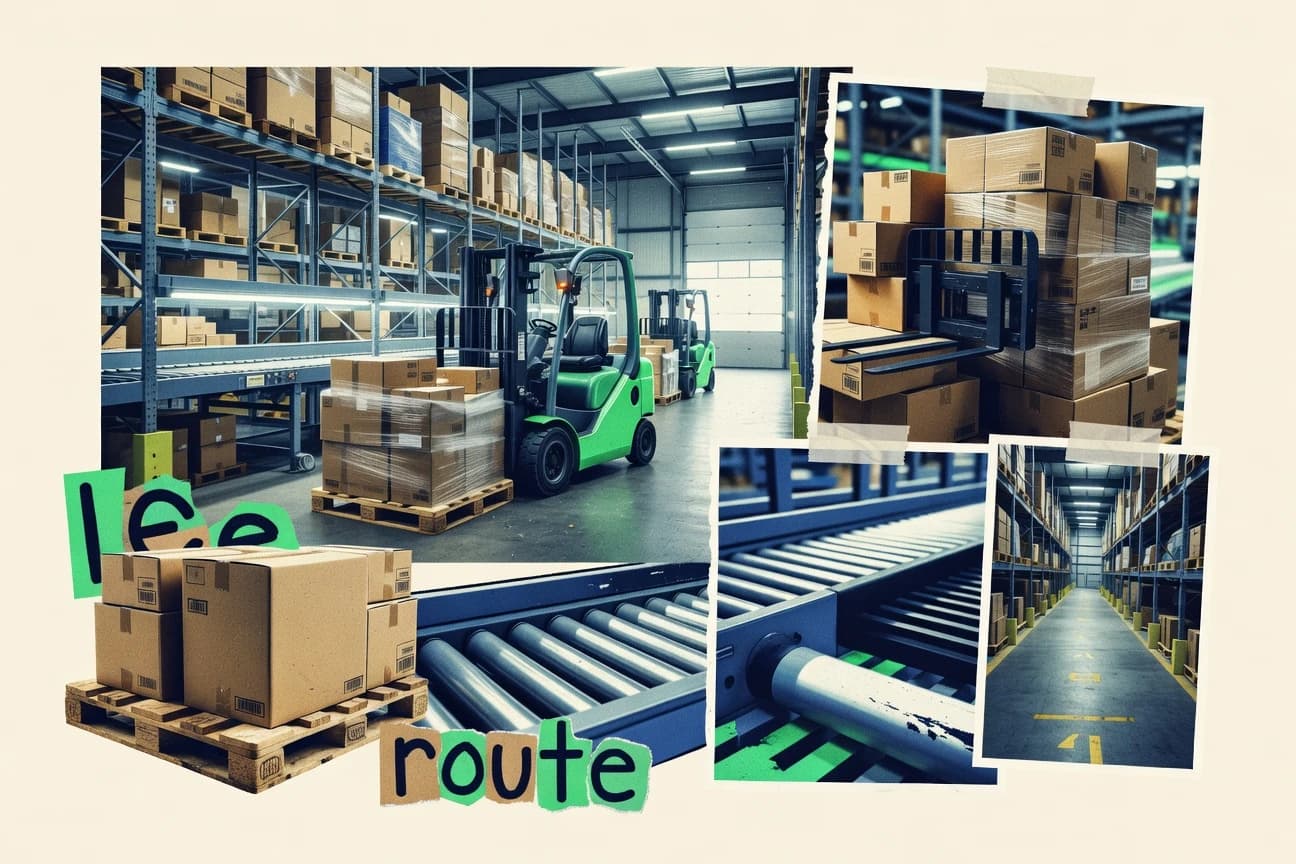 Warehouse Logistics Industry Statistics