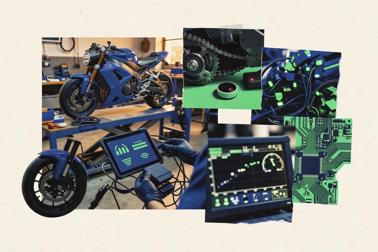 Ai In The Motorcycle Industry Statistics