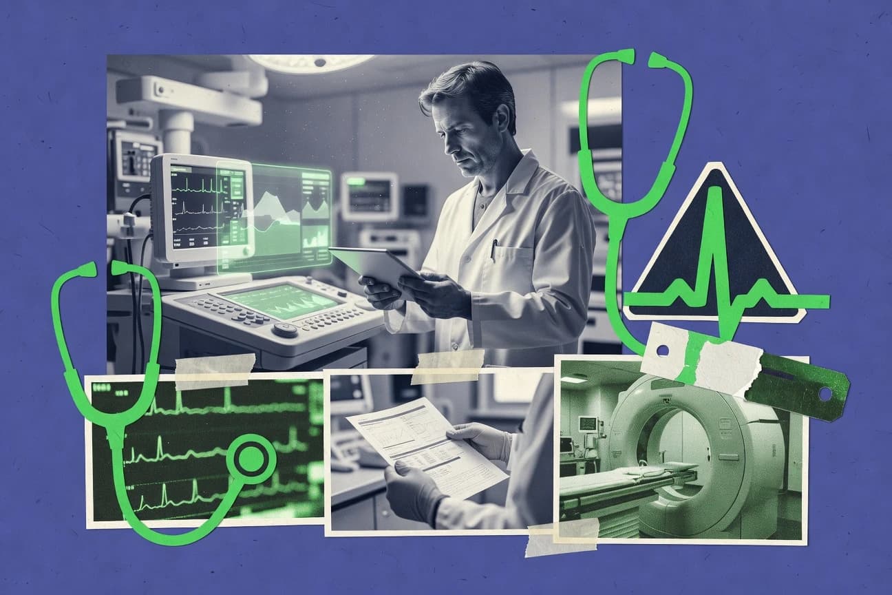 AI In The Medical Industry Statistics