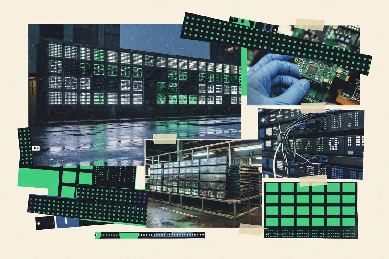 Led Signage Industry Statistics