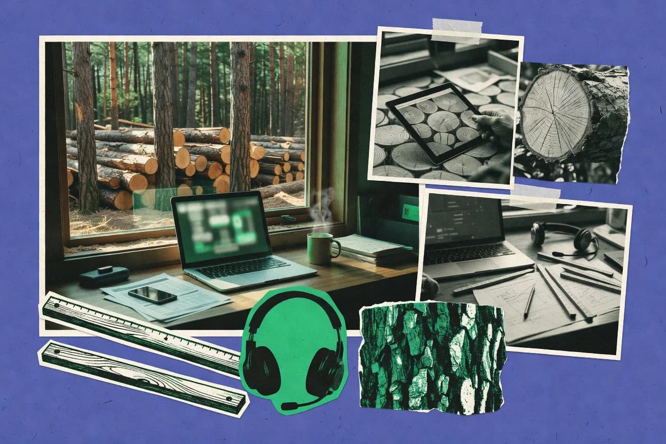 Remote And Hybrid Work In The Timber Industry Statistics
