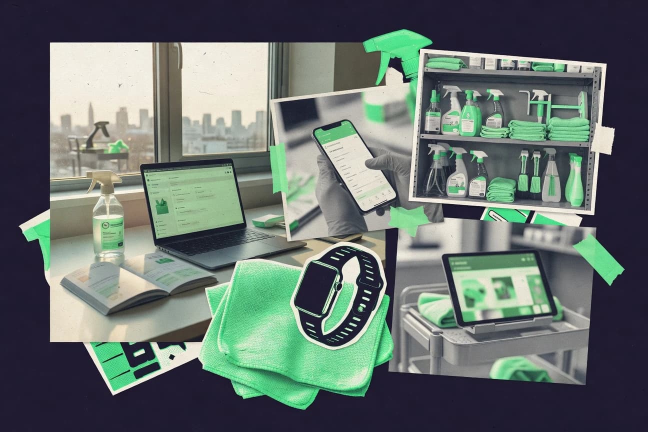 Remote And Hybrid Work In The Cleaning Industry Statistics