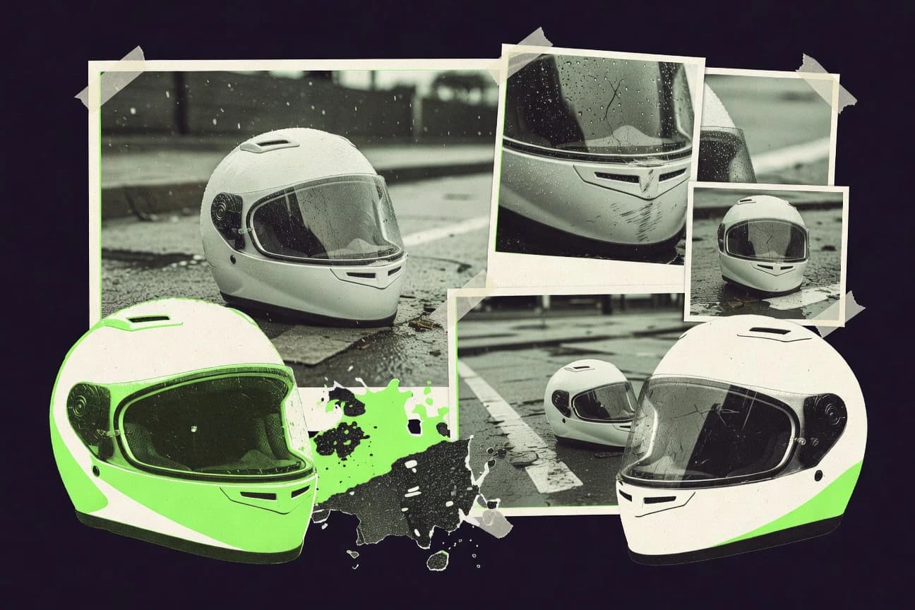 Motorcycle Helmet Statistics