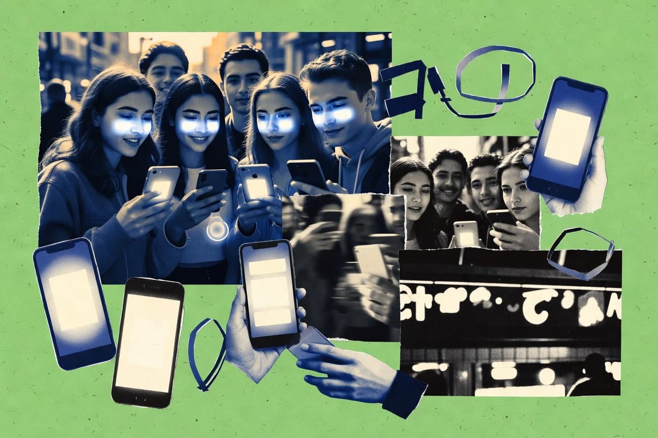 Gen Z Social Media Usage Statistics