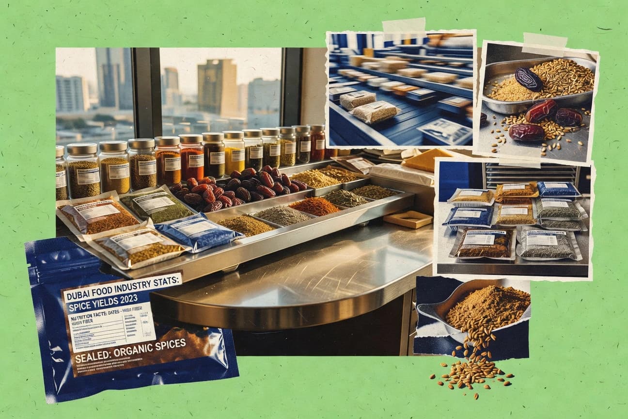 Dubai Food Industry Statistics