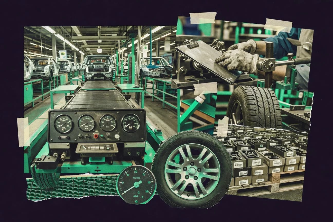 Russia Auto Industry Statistics