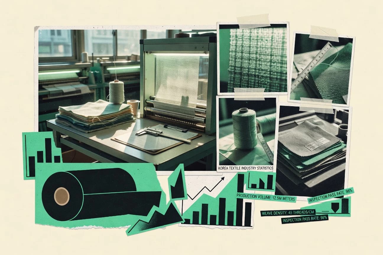Korea Textile Industry Statistics