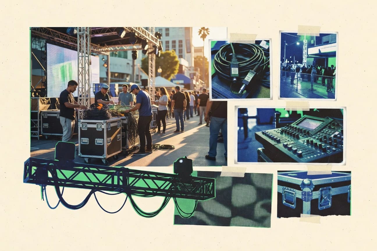 Los Angeles Event Industry Statistics