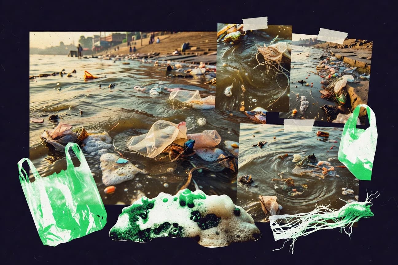 Ganges River Pollution Statistics