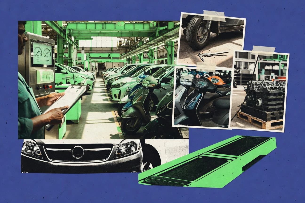 Indian Automobile Industry Statistics