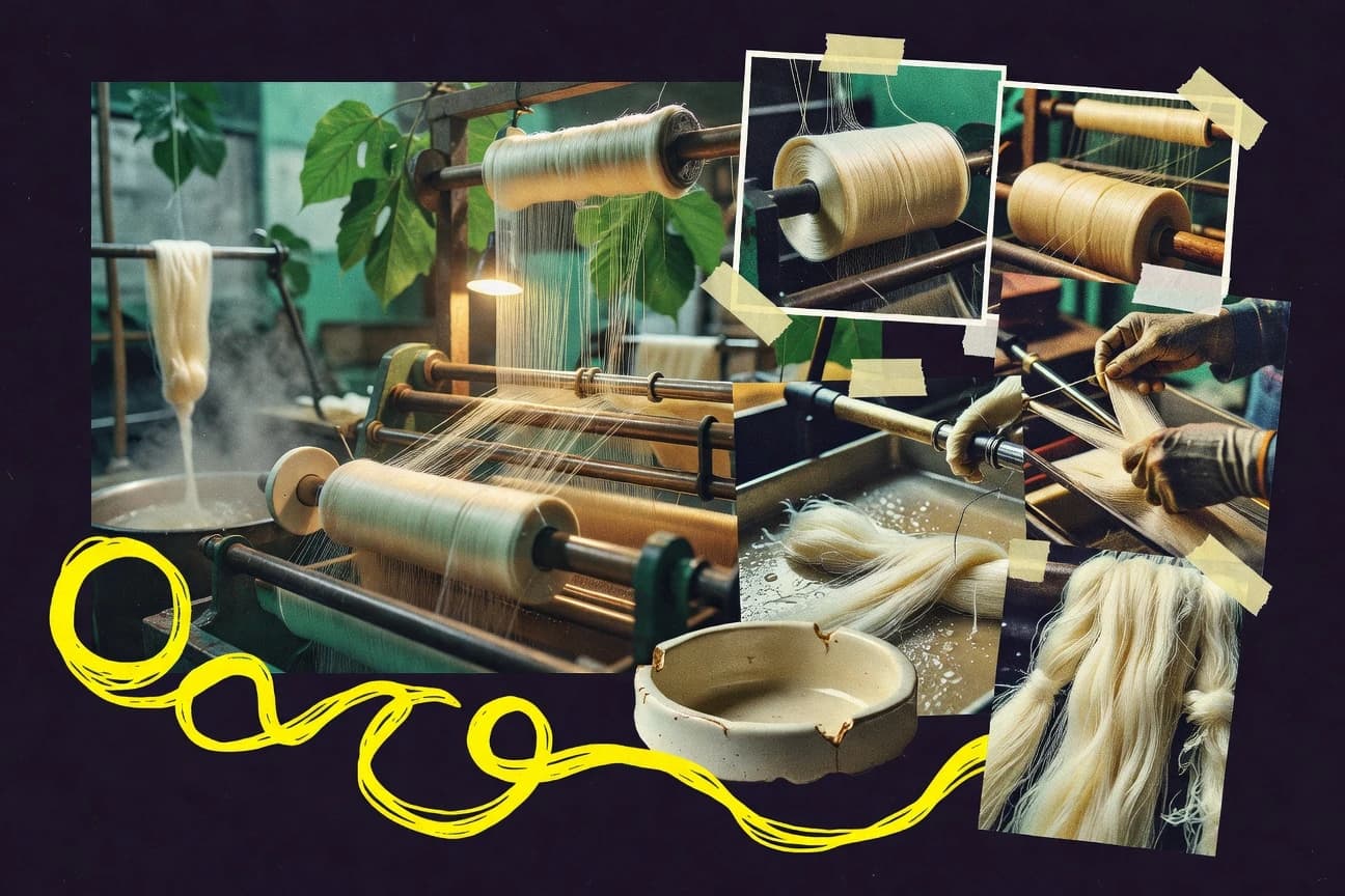 Silk Industry Statistics