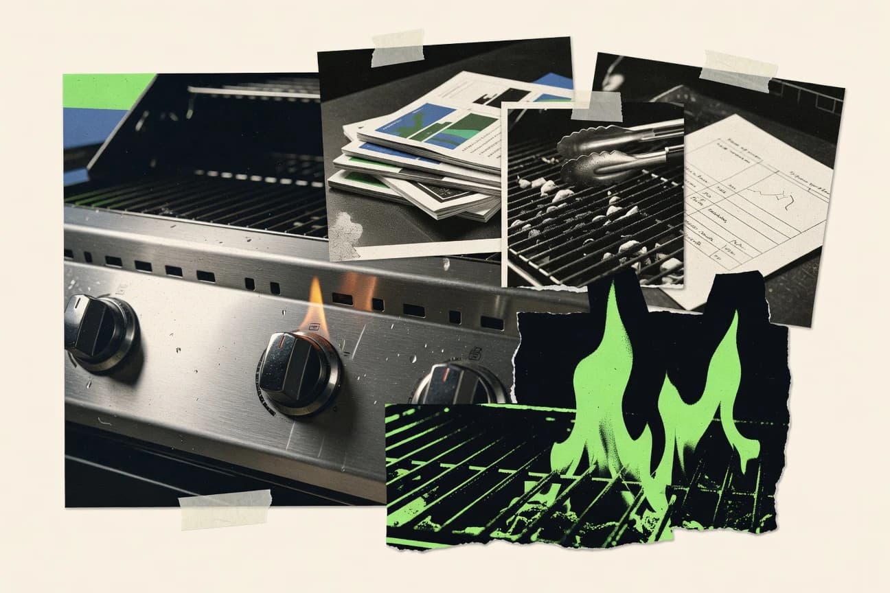 Grill Industry Statistics