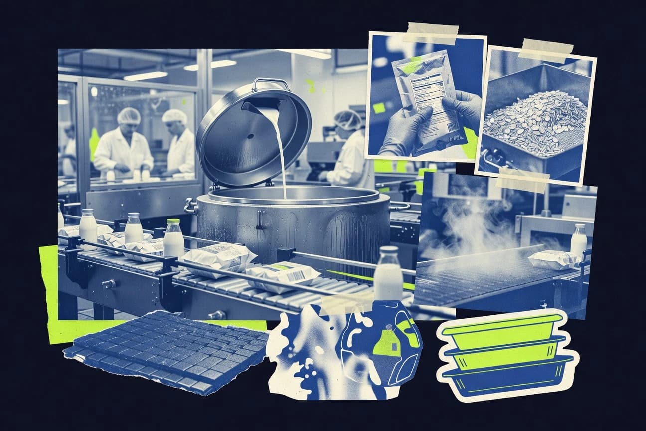 Switzerland Food Industry Statistics